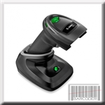 Zebra DS2278 cordless 2D Imager, black, BT, USB Kit includes cradle and interface cable