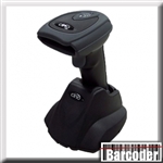 Cino FBC780BT Bluetooth Linear Imaging Scanner with Smart Comms Cradle and USB Cable, Black