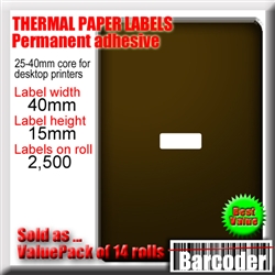 Image (if shown) is illustrative and indicates the dimensions of each label. Please read the full product description for precise information about this product.