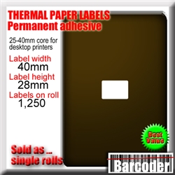 Image (if shown) is illustrative and indicates the dimensions of each label. Please read the full product description for precise information about this product.