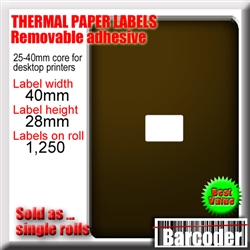Image (if shown) is illustrative and indicates the dimensions of each label. Please read the full product description for precise information about this product.