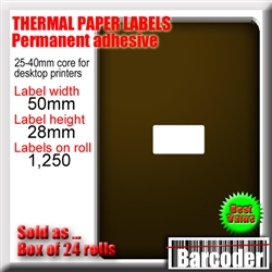 Image (if shown) is illustrative and indicates the dimensions of each label. Please read the full product description for precise information about this product.