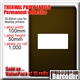 Image (if shown) is illustrative and indicates the dimensions of each label. Please read the full product description for precise information about this product.