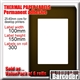 Image (if shown) is illustrative and indicates the dimensions of each label. Please read the full product description for precise information about this product.