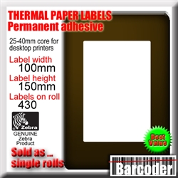 Image (if shown) is illustrative and indicates the dimensions of each label. Please read the full product description for precise information about this product.