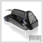 Datalogic QuickScan I QD2220 (QD2200) with USB Cable kit with basic collapsible stand, Black